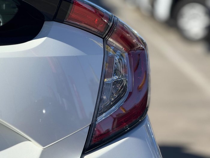 2018 Honda Civic VTi-S 10th Gen MY18 White Orchid