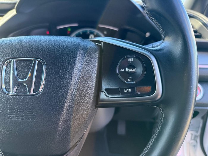 2018 Honda Civic VTi-S 10th Gen MY18 White Orchid