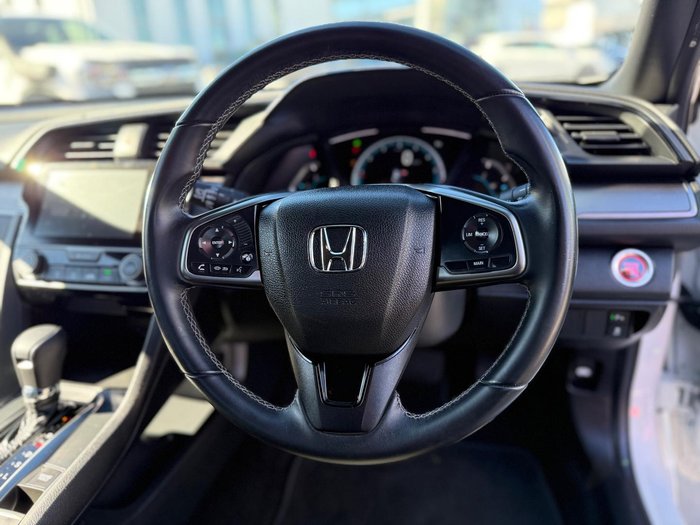 2018 Honda Civic VTi-S 10th Gen MY18 White Orchid