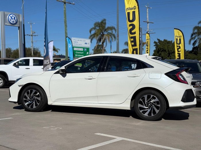 2018 Honda Civic VTi-S 10th Gen MY18 White Orchid
