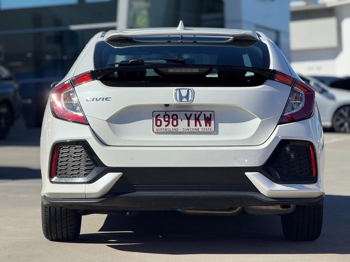 2018 Honda Civic VTi-S 10th Gen MY18 White Orchid