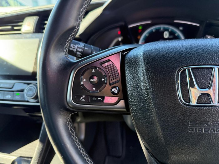 2018 Honda Civic VTi-S 10th Gen MY18 White Orchid