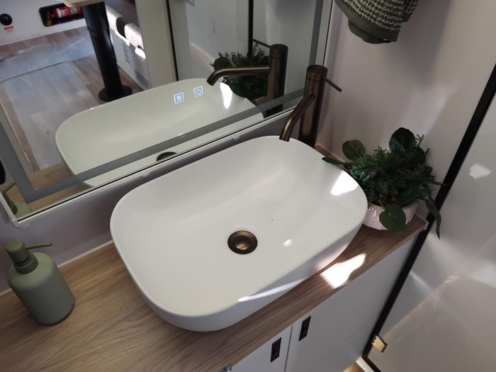 2025 Gold Class Caravans Lc16c Couple Semi Off Road Full Ensuite