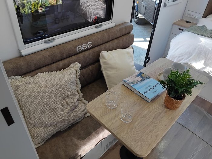 2025 Gold Class Caravans Lc16c Couple Semi Off Road Full Ensuite