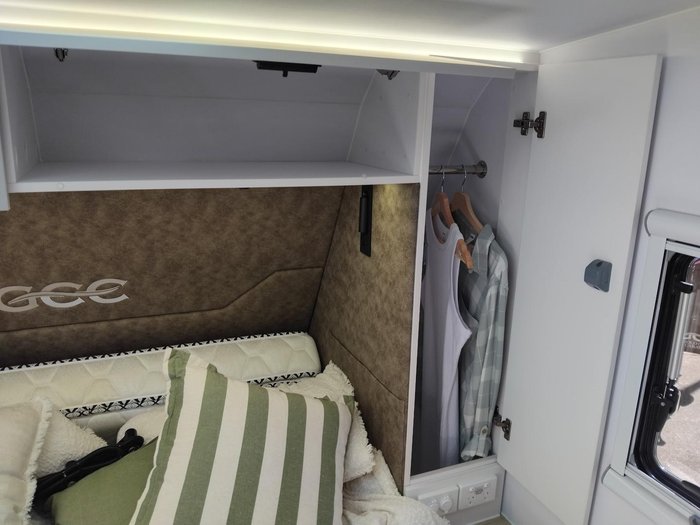 2025 Gold Class Caravans Lc16c Couple Semi Off Road Full Ensuite