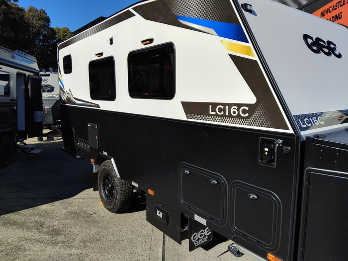 2025 Gold Class Caravans Lc16c Couple Semi Off Road Full Ensuite