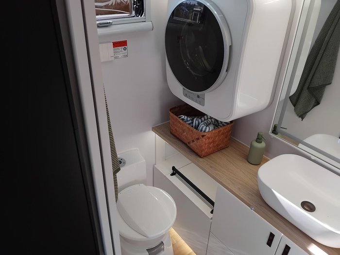 2025 Gold Class Caravans Lc16c Couple Semi Off Road Full Ensuite