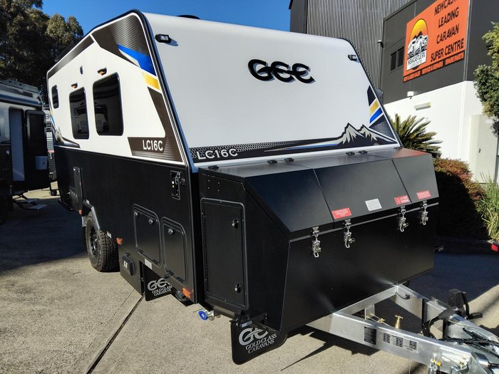 2025 Gold Class Caravans Lc16c Semi Off Road Full Ensuite Price Reduced!