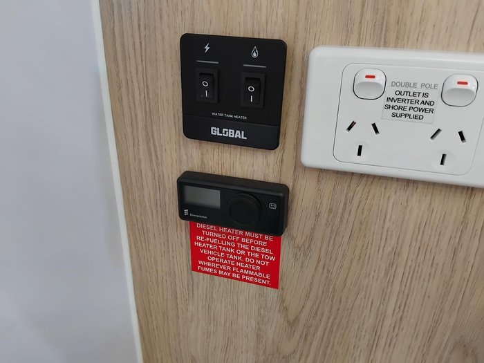 2025 Gold Class Caravans Lc16c Couple Semi Off Road Full Ensuite