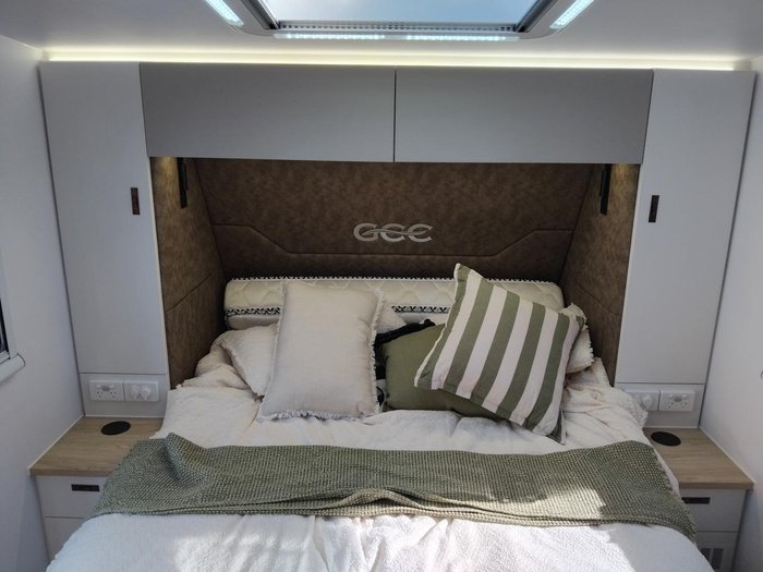 2025 Gold Class Caravans Lc16c Couple Semi Off Road Full Ensuite