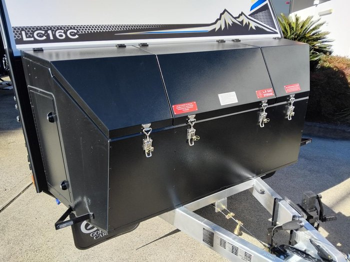 2025 Gold Class Caravans Lc16c Semi Off Road Full Ensuite Price Reduced!