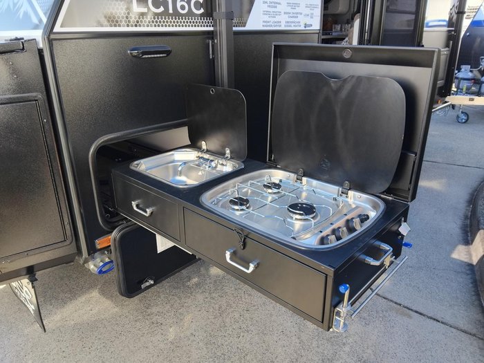 2025 Gold Class Caravans Lc16c Semi Off Road Full Ensuite Price Reduced!