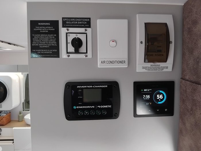 2025 Gold Class Caravans Lc16c Couple Semi Off Road Full Ensuite