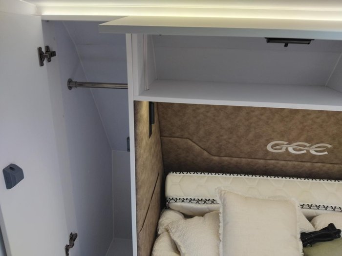 2025 Gold Class Caravans Lc16c Couple Semi Off Road Full Ensuite