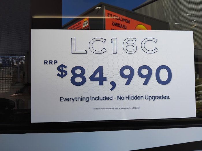 2025 Gold Class Caravans Lc16c Couple Semi Off Road Full Ensuite