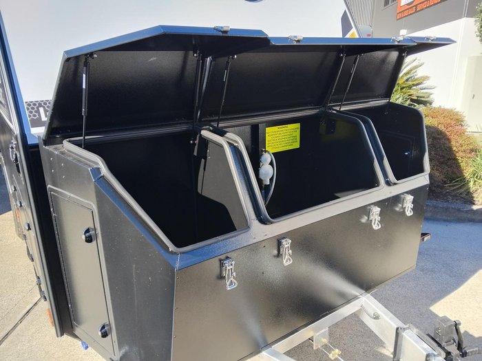 2025 Gold Class Caravans Lc16c Couple Semi Off Road Full Ensuite