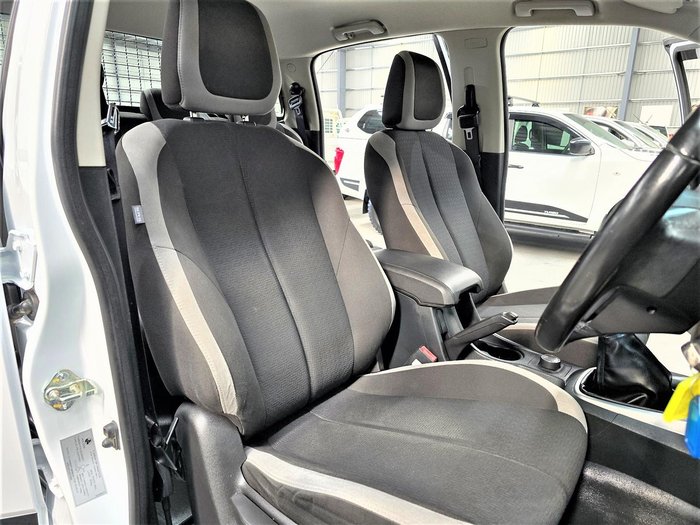 2018 Holden Colorado LS RG MY18 4X4 Dual Range Summit White