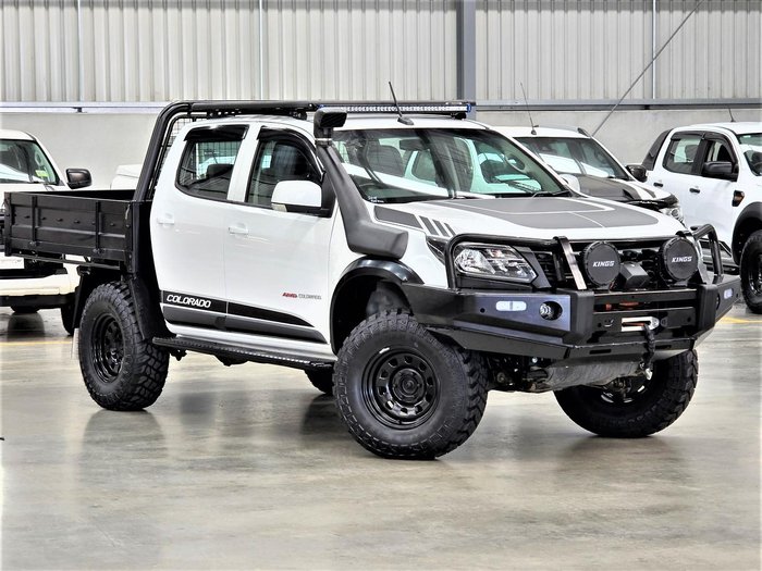 2018 Holden Colorado LS RG MY18 4X4 Dual Range Summit White