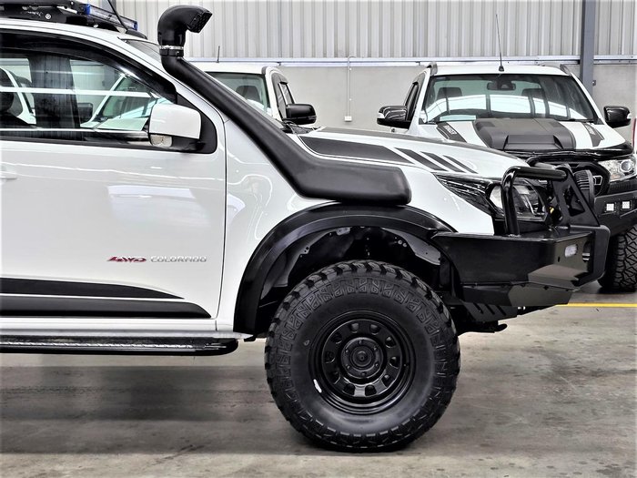 2018 Holden Colorado LS RG MY18 4X4 Dual Range Summit White