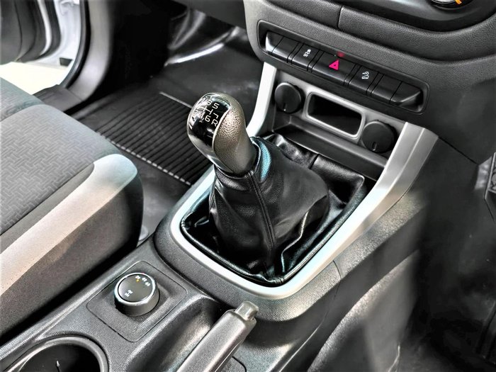 2018 Holden Colorado LS RG MY18 4X4 Dual Range Summit White