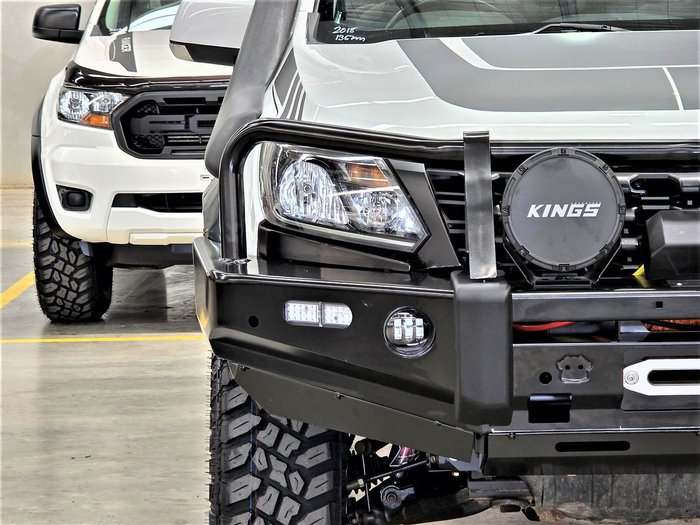 2018 Holden Colorado LS RG MY18 4X4 Dual Range Summit White