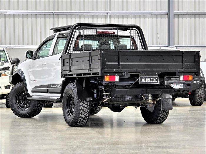 2018 Holden Colorado LS RG MY18 4X4 Dual Range Summit White