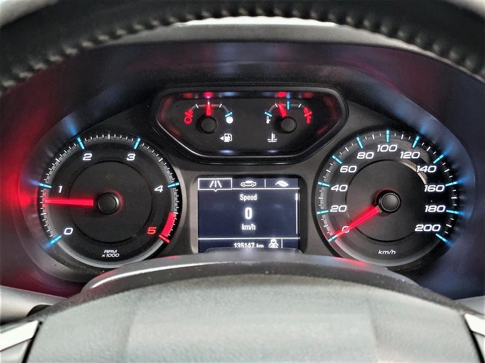 2018 Holden Colorado LS RG MY18 4X4 Dual Range Summit White