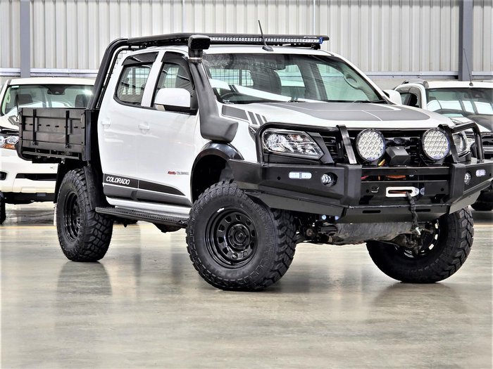 2018 Holden Colorado LS RG MY18 4X4 Dual Range Summit White