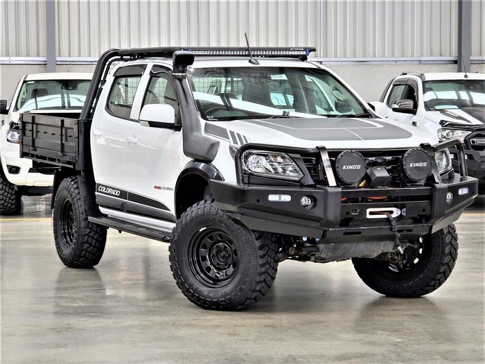 2018 Holden Colorado LS RG MY18 4X4 Dual Range Summit White