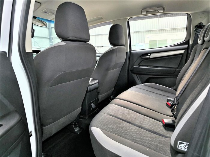 2018 Holden Colorado LS RG MY18 4X4 Dual Range Summit White