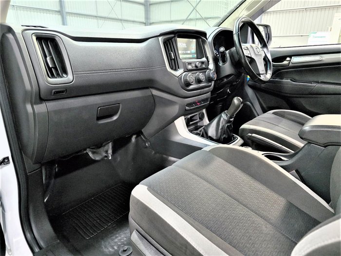 2018 Holden Colorado LS RG MY18 4X4 Dual Range Summit White
