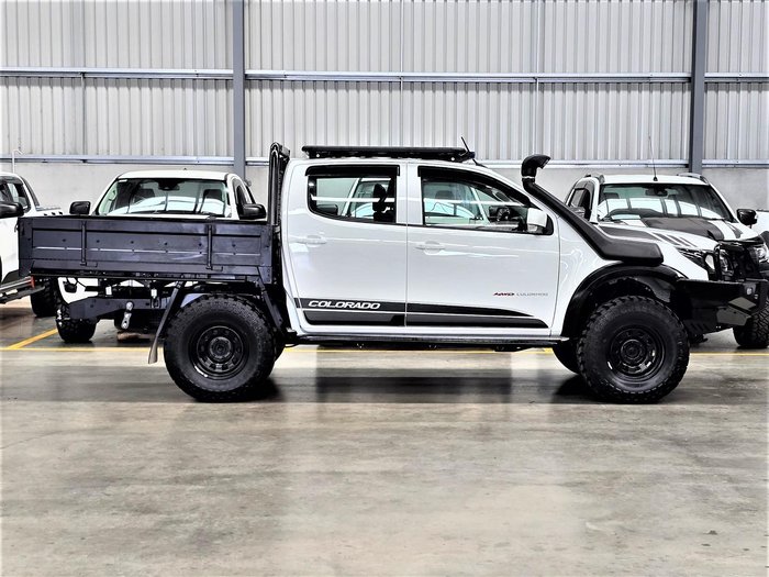 2018 Holden Colorado LS RG MY18 4X4 Dual Range Summit White