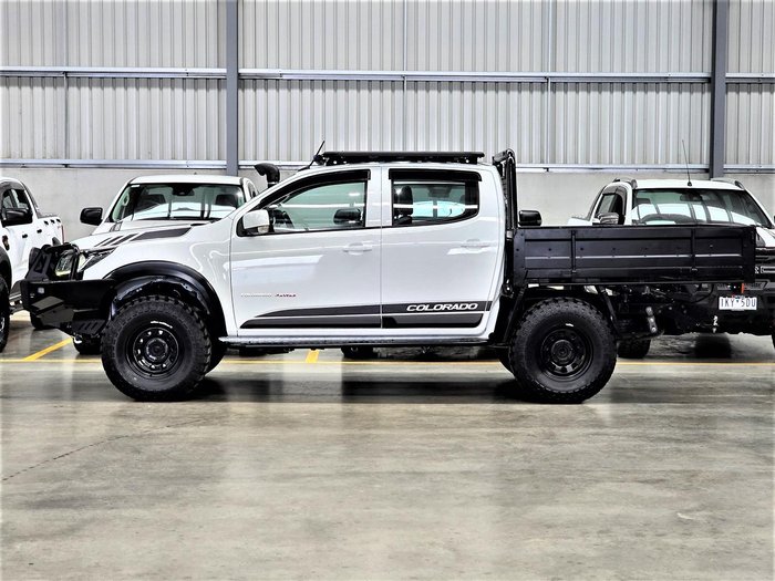 2018 Holden Colorado LS RG MY18 4X4 Dual Range Summit White