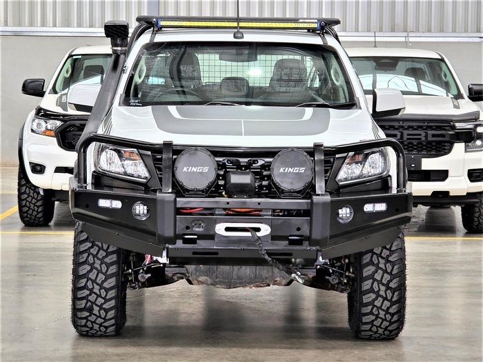 2018 Holden Colorado LS RG MY18 4X4 Dual Range Summit White