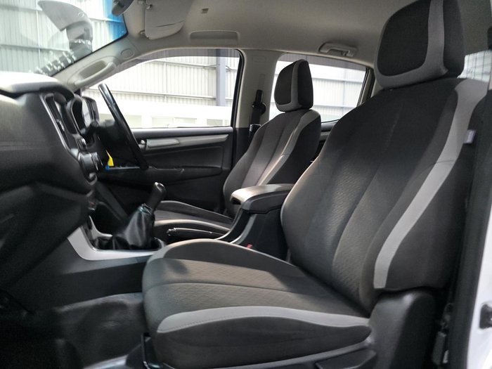 2018 Holden Colorado LS RG MY18 4X4 Dual Range Summit White