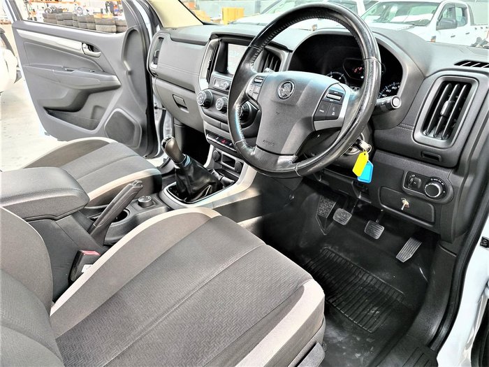 2018 Holden Colorado LS RG MY18 4X4 Dual Range Summit White
