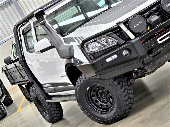 2018 Holden Colorado LS RG MY18 4X4 Dual Range Summit White