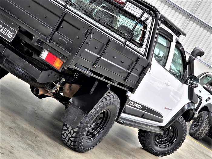 2018 Holden Colorado LS RG MY18 4X4 Dual Range Summit White