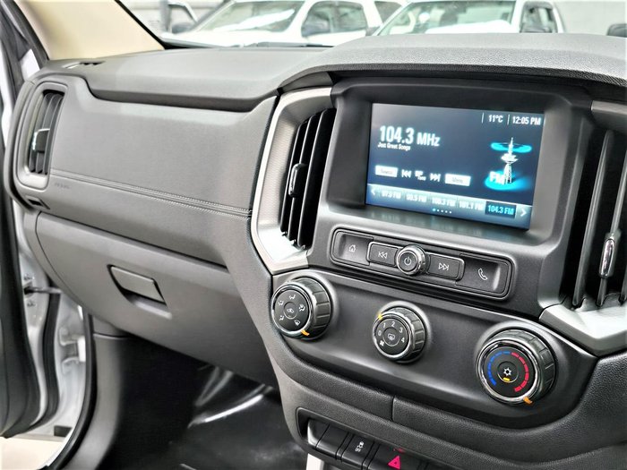 2018 Holden Colorado LS RG MY18 4X4 Dual Range Summit White