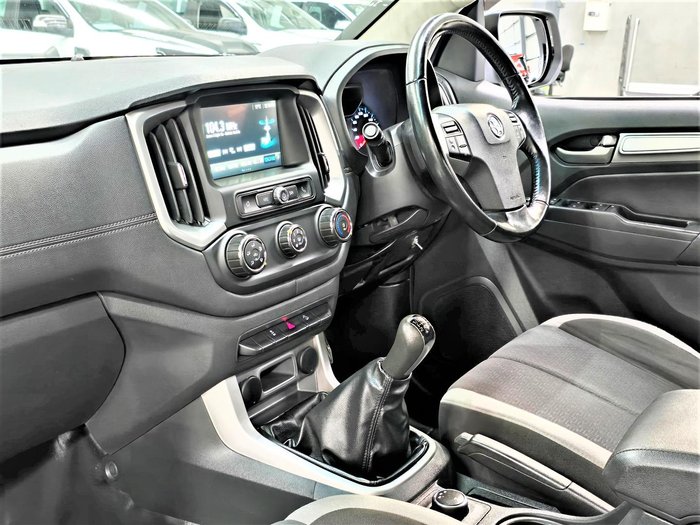 2018 Holden Colorado LS RG MY18 4X4 Dual Range Summit White