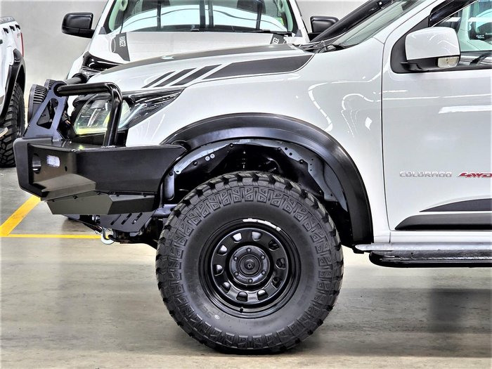 2018 Holden Colorado LS RG MY18 4X4 Dual Range Summit White