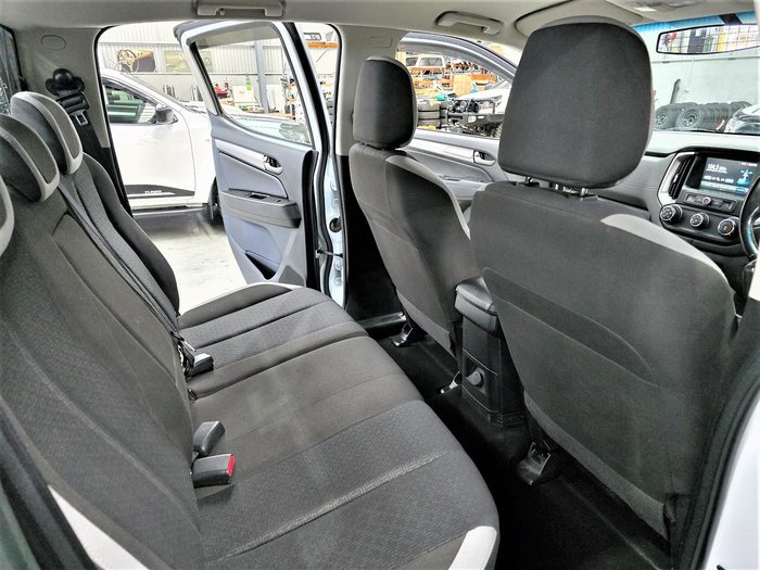 2018 Holden Colorado LS RG MY18 4X4 Dual Range Summit White