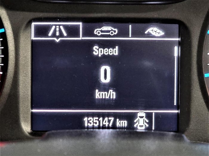 2018 Holden Colorado LS RG MY18 4X4 Dual Range Summit White