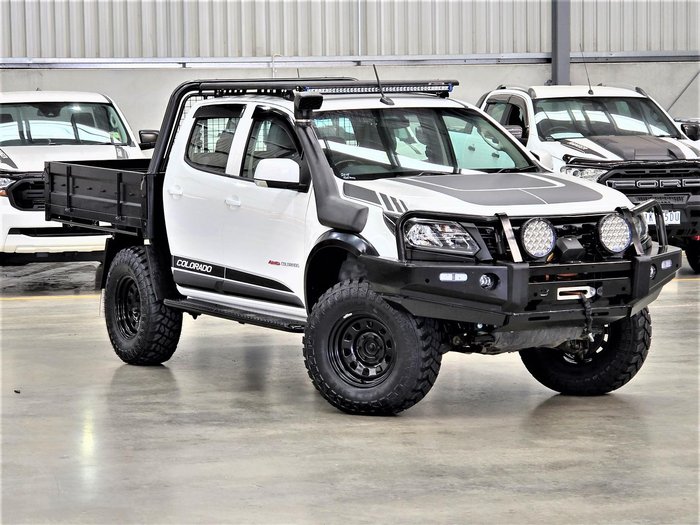 2018 Holden Colorado LS RG MY18 4X4 Dual Range Summit White