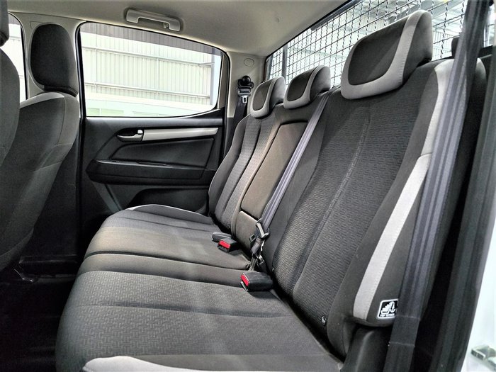 2018 Holden Colorado LS RG MY18 4X4 Dual Range Summit White