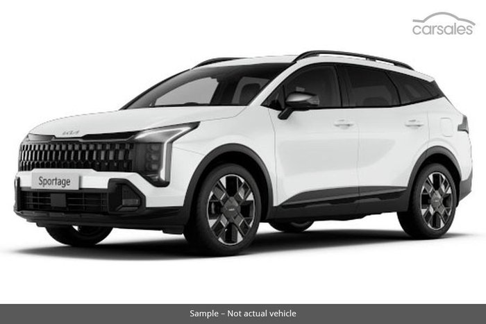 2025 Kia Sportage SX+ NQ5 PE MY26 Snow White Pearl