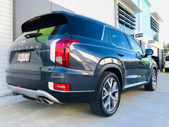 2021 Hyundai Palisade Highlander LX2.V1 MY21 AWD Steel Graphite