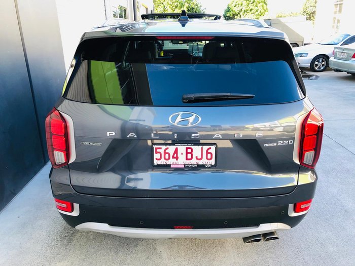2021 Hyundai Palisade Highlander LX2.V1 MY21 AWD Steel Graphite