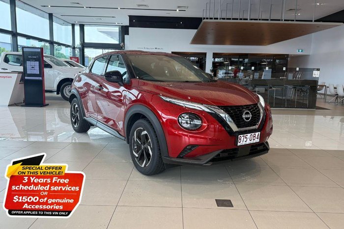2024 Nissan JUKE ST+