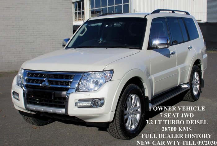 2020 Mitsubishi Pajero GLS